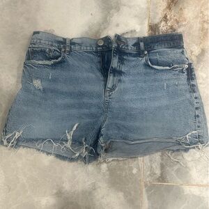 LOFT Blue Jean Shorts Classic Denim Style